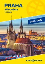 Praha - 1:15 000 atlas města - 