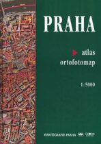 Praha atlas ortofotomap 1:5000 - 