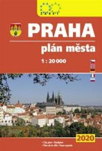 Praha - knižní plán města 2020 - 