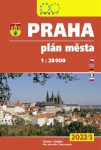 Praha - knižní plán města 2022/23 - 