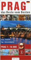 Praha - The Best Of/německy - Pavel Dvořák,Viktor Kubík