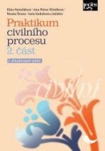 Praktikum civilního procesu 2. část - Klára Hamuľáková