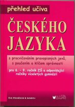 Přehled učiva českého jazyka pro 6.-9. ročník ZŠ+víceletá gymnázia - Eva Hlaváčová