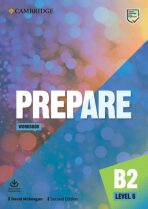 Prepare 6/B2 Workbook with Audio Download, 2nd - James Styring