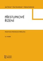 Přestupkové řízení - Jan Černý,  Eva Horzinková, ...