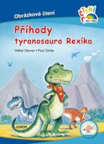 Příhody tyranosaura Rexíka - Volker Gerner,Poul Dohle