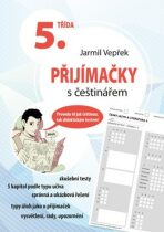 Přijímačky s češtinářem 5. třída - Jarmil Vepřek