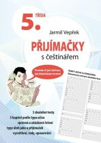 Přijímačky s češtinářem – 5. třída - Jarmil Vepřek