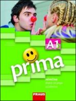 Prima A1/díl 2 Němčina jako druhý cizí jazyk učebnice - Friederike Jin, Lutz Rohrmann, ...