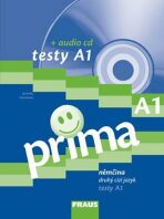 Prima A1 - Testy + CD - Antošová Jarmila