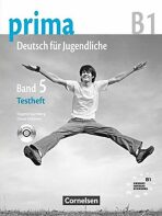 Prima B1 Deutsch fur Jugendliche: Testheft 5 + CD - 