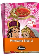 Princezna Sissi 2. - kolekce 8 DVD - 
