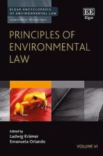 Principles of Environmental Law - Claus Krämer