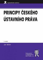 Principy českého ústavního práva - Jan Wintr
