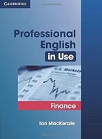 Professional English in Use Finance - Ian MecKenzie