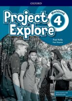Project Explore 4 Workbook with Online Practice - Paul Shipton,Paul Kelly