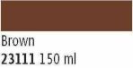 Prstová barva Mucki 150ml – 11 Brown - 