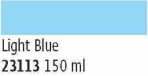 Prstová barva Mucki 150ml – 13 Light Blue - 