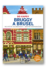 Průvodce Bruggy a Brusel do kapsy - Walker Benedict,Smith Helen