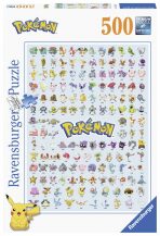 Ravensburger Puzzle - Prvních 151 Pokémonů 500 dílků - 