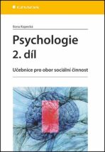 Psychologie 2. díl - Ilona Kopecká