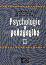 Psychologie a pedagogika II - Věra Čechová