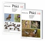 Fauna ČR Ptáci 3/II. (2 svazky) - Karel Hudec,Karel Šťastný