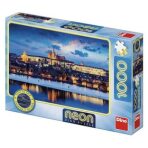 Pražský hrad - Puzzle neonové 1000 dílků - 