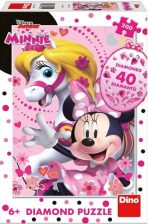 Puzzle 200 Minnie Mouse diamond - 