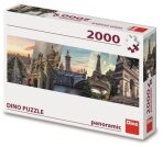 Puzzle Paříž koláž Panoramic 2000 dílků - 