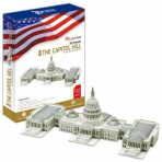 Puzzle 3D Capitol Hill - 132 dílků - 