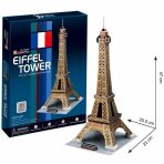 Puzzle 3D Eiffelova věž - 35 dílků - 