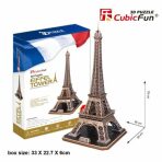 Puzzle 3D Eiffelova vež - 82 dílků - 