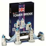 Puzzle 3D Tower Bridge - 120 dílků - 