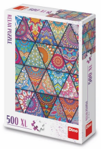 Puzzle 500XL Dlaždice relax - 