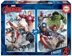 Puzzle 2x500 dílků - Avengers - 