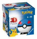 Ravensburger 3D Puzzle-Ball - Pokémon Motiv 2 / 54 dílků - 