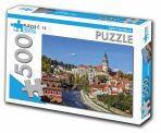 Puzzle č. 12 - Český Krumlov - 500 dílků - 