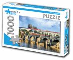 Puzzle č. 2 - Pražský hrad - 1000 dílků - 