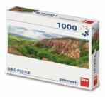 Puzzle 1000 Červená rokle panoramic - 