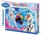 Puzzle Ledové království Supercolor - 250 dílků (Defekt) - 