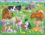 Puzzle Hospodářská zvířata - 