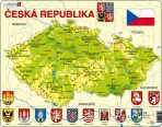 Puzzle Česká republika: Kraje - 