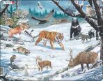 Puzzle Sibiřská divočina - 