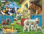 Puzzle Zvířata na farmě - 