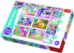 Trefl Puzzle My Little Pony 10v1 (Defekt) - 