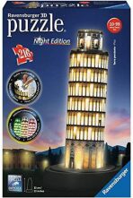 Puzzle noční edice 3D - Šikmá věž v Pise 216 dílků - 