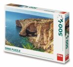 Puzzle 500 Pláž na Maltě - 