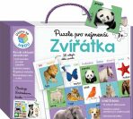 Puzzle pro nejmenší Zvířátka BOX - Ivana Rybecká