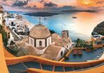 Puzzle Santorini, Řecko 1000 dílků (Defekt) - 